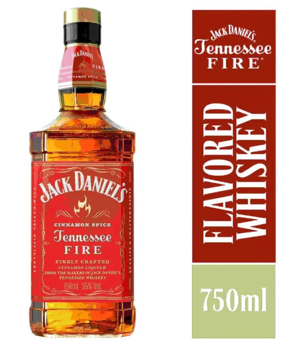 Whiskey Jack Daniel's Tennessee Fire 35º 750cc