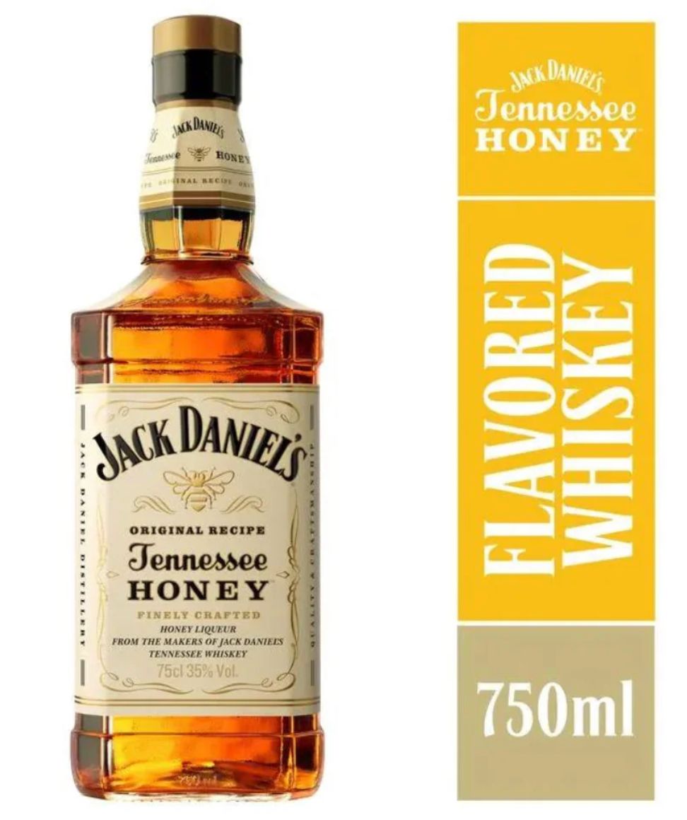 Whiskey Jack Daniel's Tennessee Honey 35º 750cc
